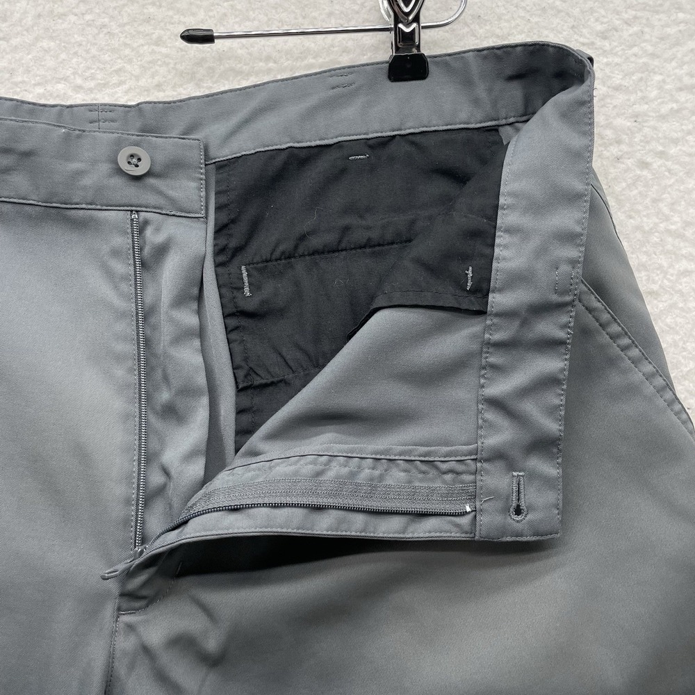 Nike Golf Pants Mens 36x32 Gray Dri-Fit Tech Performance Lightweight Chino Flex - Picture 5 of 15